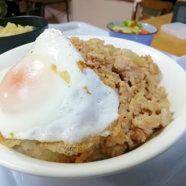 ガパオご飯